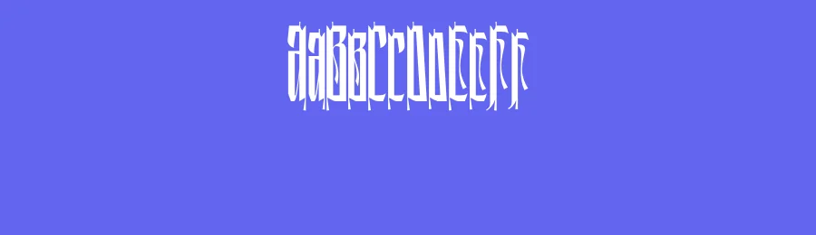 Darkweld Font by RNDI TypeFoundry — Display Font — thumbnail 3