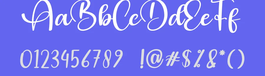 Darling Baby Handwritten Font by creativeletter — Script Handwritten Font — thumbnail 3