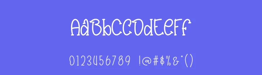 Darling Beach Display Font by creativeletter — Display Font — thumbnail 3