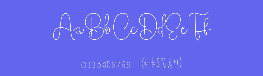 Darling Birthday Script Font by freshtypeink — Script Handwritten Font — thumbnail 3