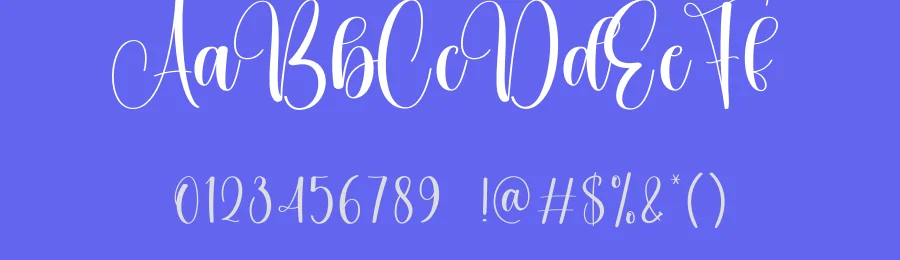 Darling Calligraphy Font by creativeletter — Script Handwritten Font — thumbnail 3