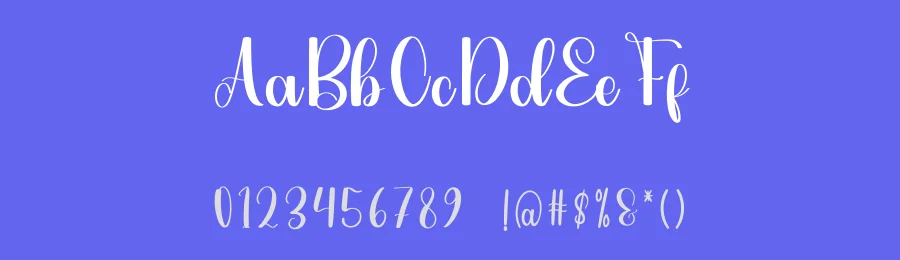 Darling Calligraphy Font by inermediaSTUDIO — Script Handwritten Font — thumbnail 3