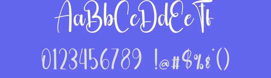 Darling Calligraphy Font by creativeletter — Script Handwritten Font — thumbnail 3