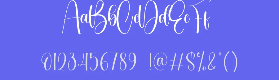 Darling Calligraphy Font by creativeletter — Script Handwritten Font — thumbnail 3