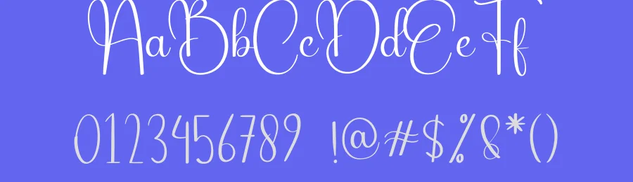 Darling Calligraphy Font by creativeletter — Script Handwritten Font — thumbnail 3