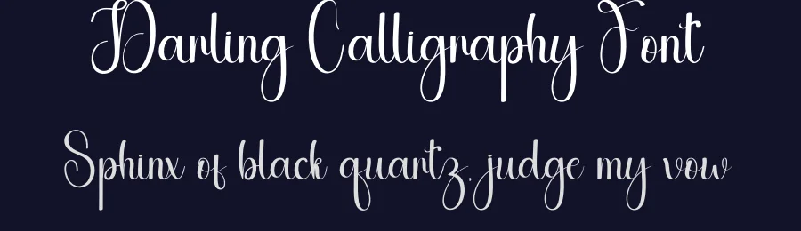 Darling Calligraphy Font by andikastudio — Script Handwritten Font — thumbnail 2
