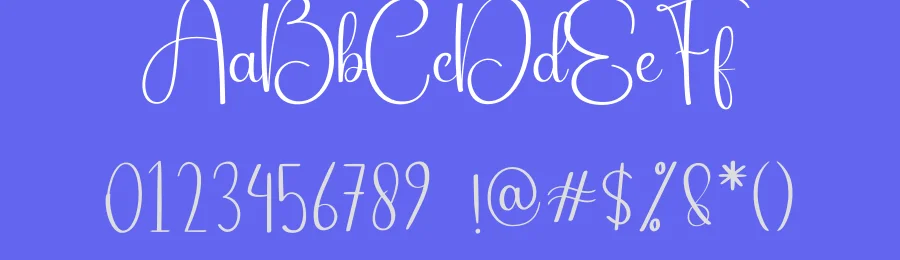 Darling Calligraphy Font by creativeletter — Script Handwritten Font — thumbnail 3