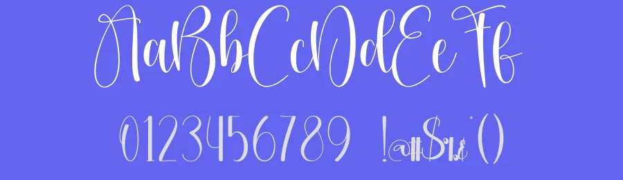 Darling Calligraphy Font by creativeletter — Script Handwritten Font — thumbnail 3