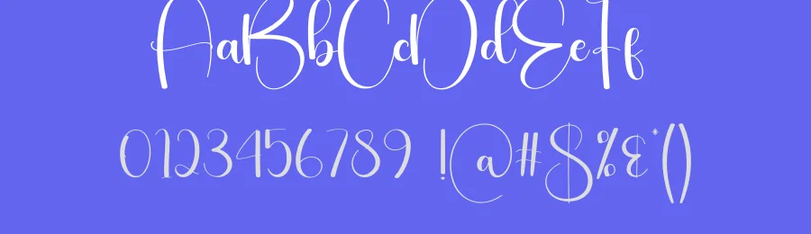 Darling Calligraphy Font by creativeletter — Script Handwritten Font — thumbnail 3