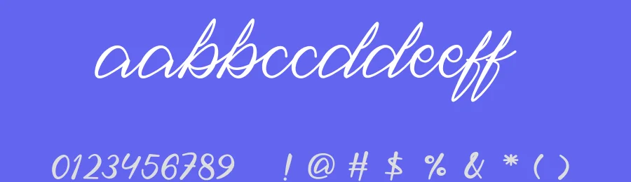 Darling – Calligraphy Font by Alpaprana — Script Handwritten Font — thumbnail 3