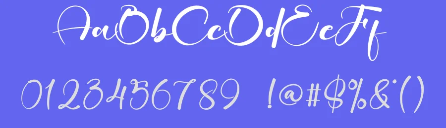 Darling – Elegant Handwritten Font by creativeletter — Script Handwritten Font — thumbnail 3