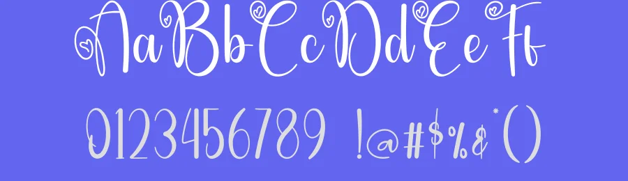 Darling Girl Script Font by creativeletter — Script Handwritten Font — thumbnail 3