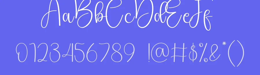 Darling Happy Handwritten Font by creativeletter — Script Handwritten Font — thumbnail 3