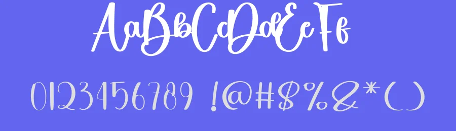 Darling – Modern Handwritten Script Font by freshtypeink — Script Handwritten Font — thumbnail 3