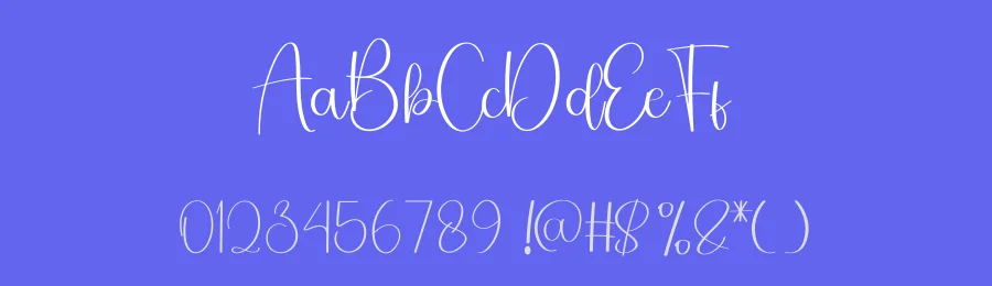 Darling – Natural Script Handwritten Font by freshtypeink — Script Handwritten Font — thumbnail 3