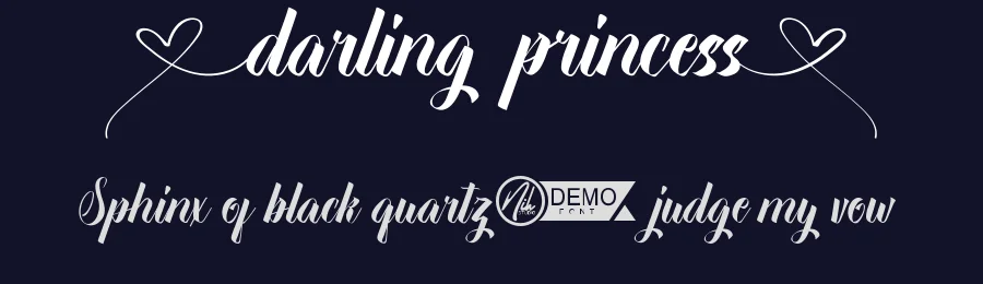 Darling Princess by nihstudio — Script Handwritten Font — thumbnail 2