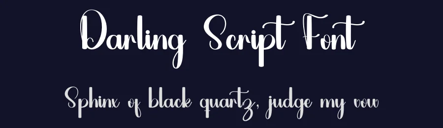 Darling Script Font by inermediaSTUDIO — Script Handwritten Font — thumbnail 2