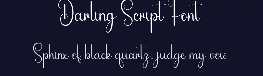 Darling Script Font by andikastudio — Script Handwritten Font — thumbnail 2