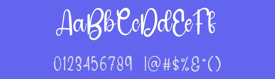Darling Script Font by inermediaSTUDIO — Script Handwritten Font — thumbnail 3