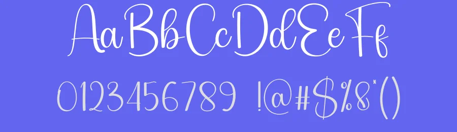 Darling Script Font by creativeletter — Script Handwritten Font — thumbnail 3