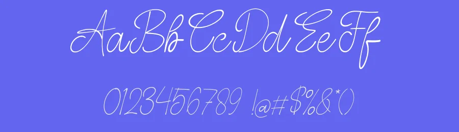 Darling Script Font by Funtype — Serif Font — thumbnail 3