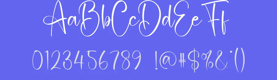 Darling Script Font by creativeletter — Script Handwritten Font — thumbnail 3