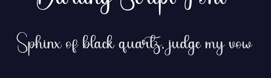 Darling Script Font by andikastudio — Script Handwritten Font — thumbnail 2