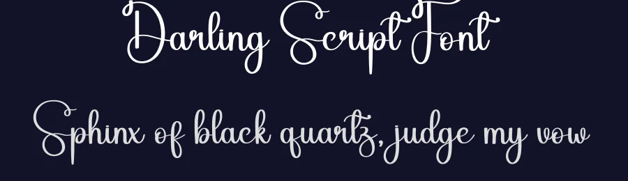 Darling Script Font by andikastudio — Script Handwritten Font — thumbnail 2
