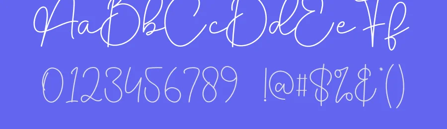 Darling Script Font by creativeletter — Script Handwritten Font — thumbnail 3