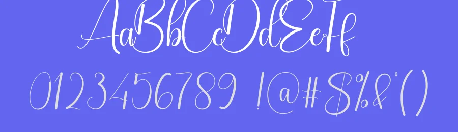 Darling Script Font by creativeletter — Script Handwritten Font — thumbnail 3