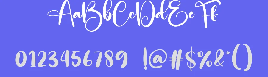 Darling Script Font by creativeletter — Script Handwritten Font — thumbnail 3