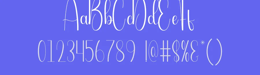 Darling Script Handwritten Font by andikastudio — Script Handwritten Font — thumbnail 3