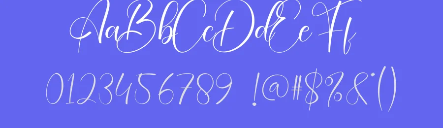 Darling Script Typeface by creativeletter — Script Handwritten Font — thumbnail 3
