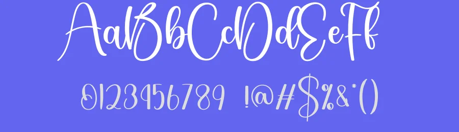 Darling Script Typeface by creativeletter — Script Handwritten Font — thumbnail 3