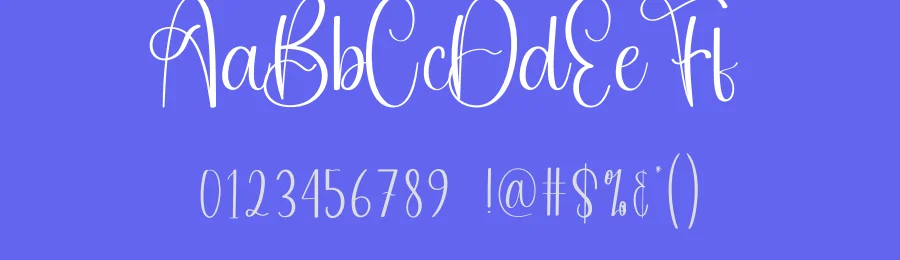 Darling Script Typeface by andikastudio — Script Handwritten Font — thumbnail 3