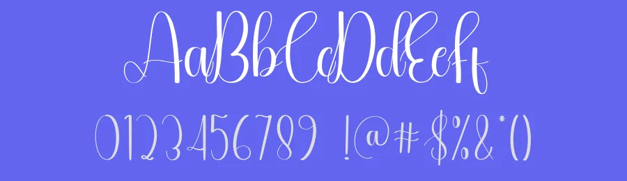 Darling Script Typeface by andikastudio — Script Handwritten Font — thumbnail 3