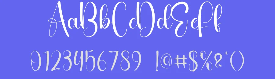 Darling Signature Script Font by andikastudio — Script Handwritten Font — thumbnail 3