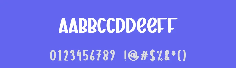 Darling Winter Playful Font by creativeletter — Display Font — thumbnail 3