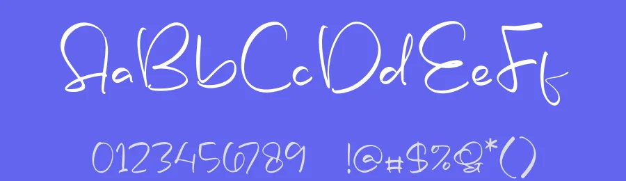Darlista Goliath Font by letterfabric — Script Handwritten Font — thumbnail 3