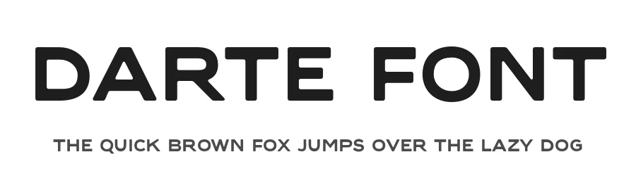 Darte Font by Goodwheel Studio — Display Font