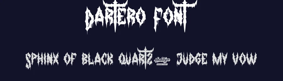Dartero Font by noahtype — Decorative Font — thumbnail 2