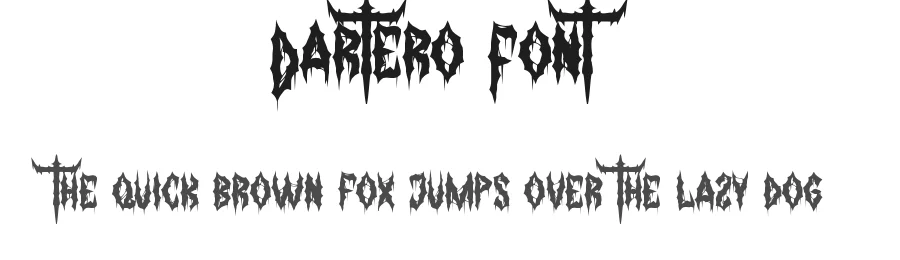 Dartero Font by noahtype — Decorative Font