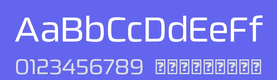 Dashford Font by Zafara — Display Font — thumbnail 3