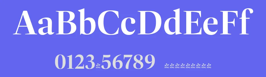 Dashiell Fine Font by Signal Type Foundry — Serif Font — thumbnail 3
