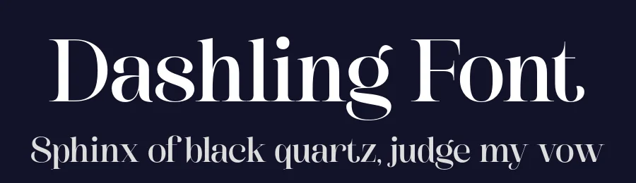 Dashling Font by Shakira Studio — Serif Font — thumbnail 2