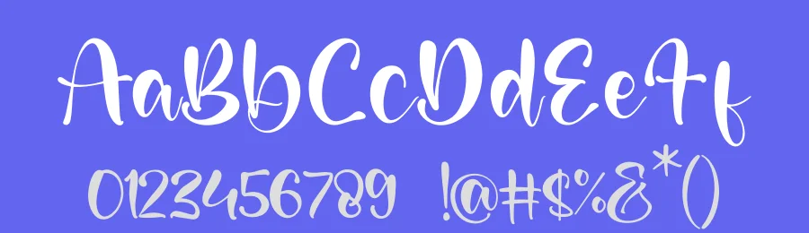Dasmeeta Salmah Font by letterfabric — Script Handwritten Font — thumbnail 3