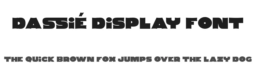 Dassie Display Font by prioritype — Serif Font