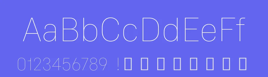 Datei Grotesk Font Family by Sibylle Hagmann — Sans Serif Font — thumbnail 3