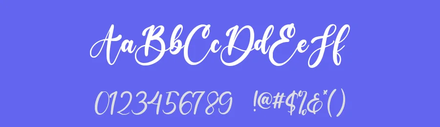 Datelight Font by qwrtype — Script Handwritten Font — thumbnail 3