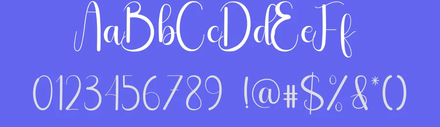 Dating Handwritten Font by andikastudio — Script Handwritten Font — thumbnail 3